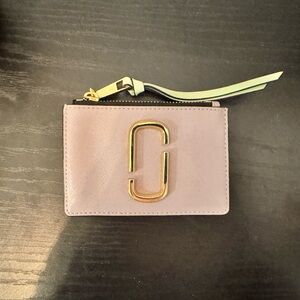 Marc Jacobs lilac wallet